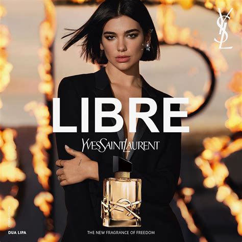 profumo ysl dua lipa|ysl libre dua lipa.